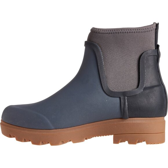 NEW Bogs Footwear Holly Rain Bootie - Waterproof Dark Grey For Women 252 - Picture 5 of 7